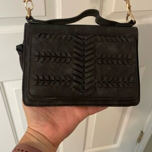 Cute black purse